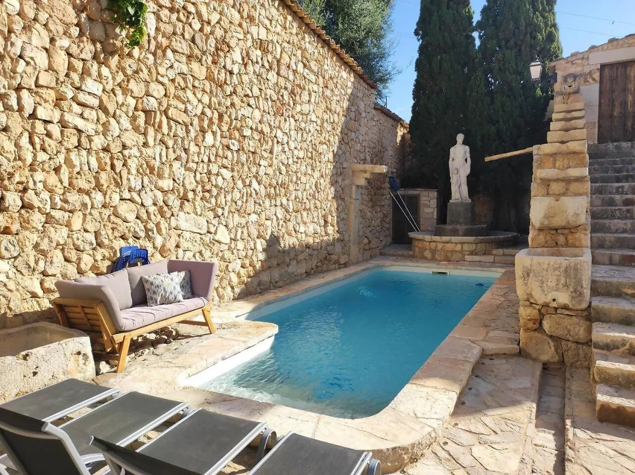 Casa Historica Con Piscina Sauna Y Jacuzzi Lloseta 0*,