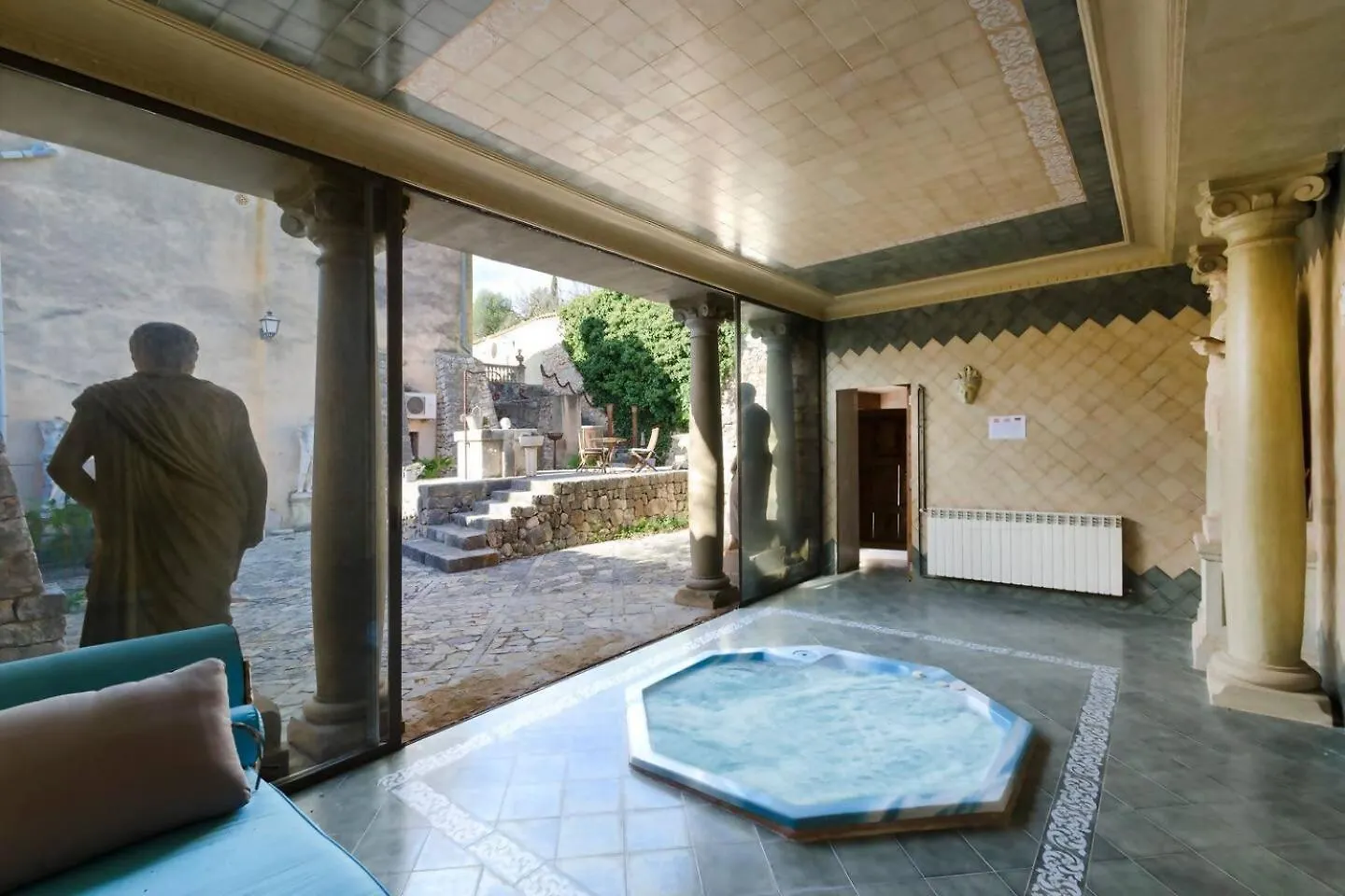 Casa Historica Con Piscina Sauna Y Jacuzzi Lloseta Willa